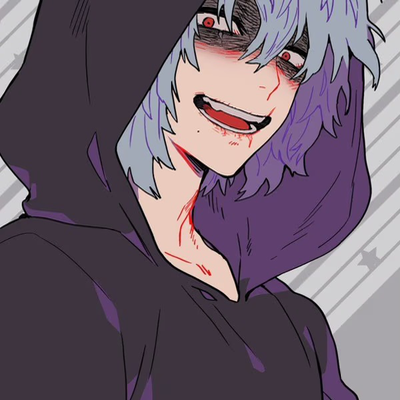 Chat with Anime AI Character: ~Shigaraki~