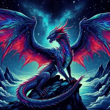 Chat with A Mythic Dragon, the OC character AI chatbot