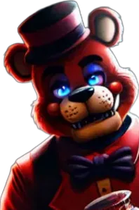 Chat with Freddy FUNBear (V1), the  character AI chatbot