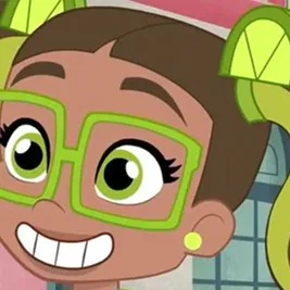 Chat with Lime Chiffon, the Anime character AI chatbot