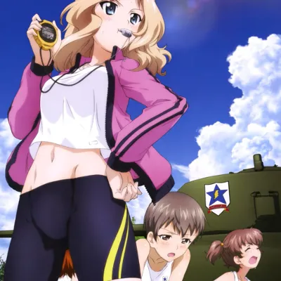 Chat with Kay naomi alisa helm, the Anime character AI chatbot