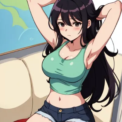 Chat with Yuki, the Anime character AI chatbot