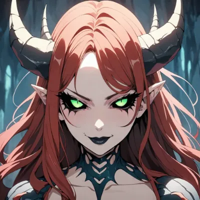 Chat with Ira (Demon of Wrath), the  character AI chatbot