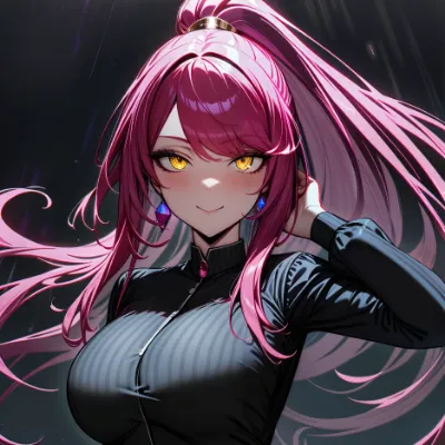 Chat with Lux (Horny Hostess), the  character AI chatbot