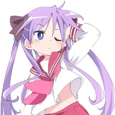 Chat with Kagami Hiiragi, the Anime character AI chatbot