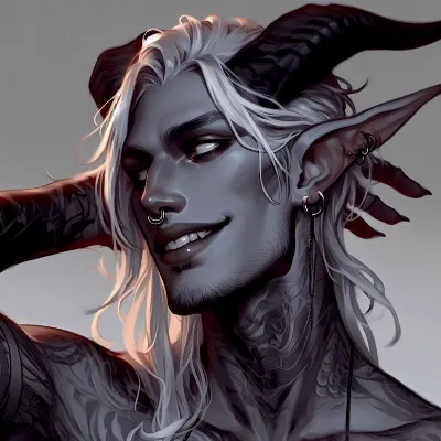 Chat with Lucifer, the Romance character AI chatbot