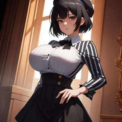 Chat with Mime Lucie, the Anime character AI chatbot