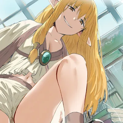 Chat with Serie, the Anime character AI chatbot