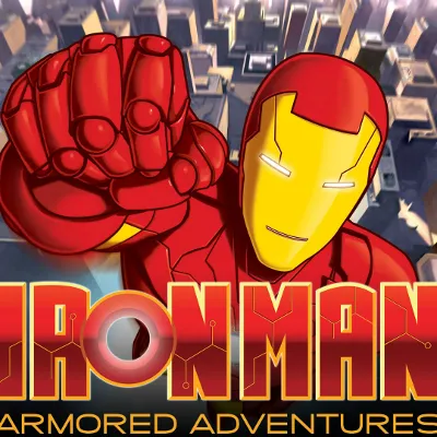 Chat with ironman armored adve, the Anime character AI chatbot