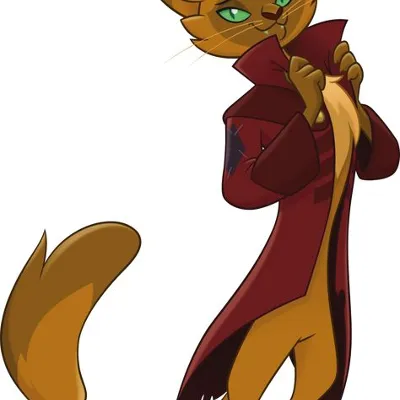 Chat with Capper Dapperpaws, the Cartoon character AI chatbot