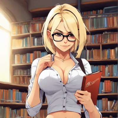 Chat with Erodere Teacher, the Romance character AI chatbot