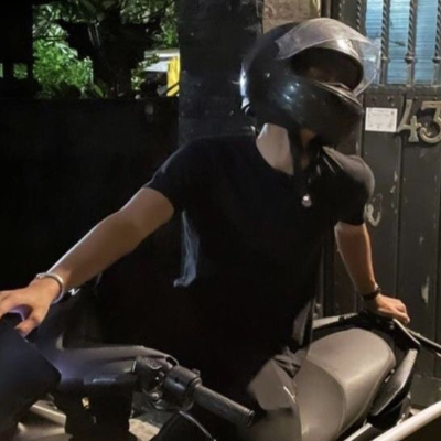 Chat with Biker boyfriend, the  character AI chatbot