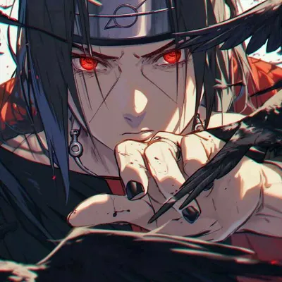 Chat with Itachi Uchiha, the Anime character AI chatbot