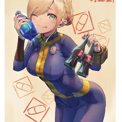 Chat with mrs. fallout, the Anime character AI chatbot