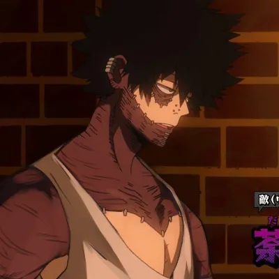 Chat with Anime AI Character: Dabi
