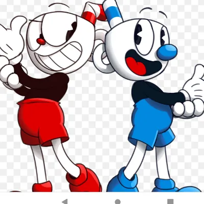 Chat with Cuphead and mugman, the Romance character AI chatbot