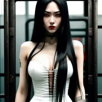 Chat with Kuchisake-Onna, the OC character AI chatbot