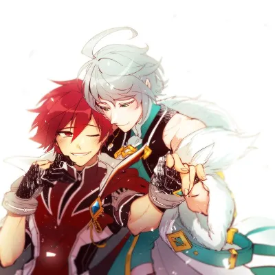 Chat with Elsword and Chung, the BL & ABO character AI chatbot