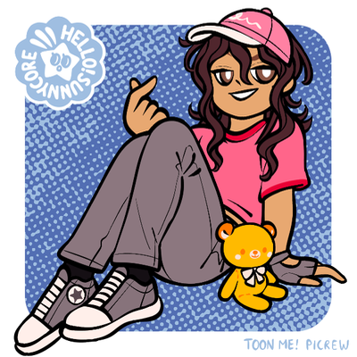 Chat with Me :), the  character AI chatbot