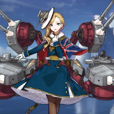 Chat with Anime AI Character: HMS Hood