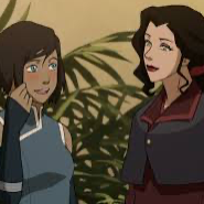Chat with AI Character: Korra and Asami
