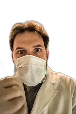 Chat with Evil dentist, the Interactive story character AI chatbot