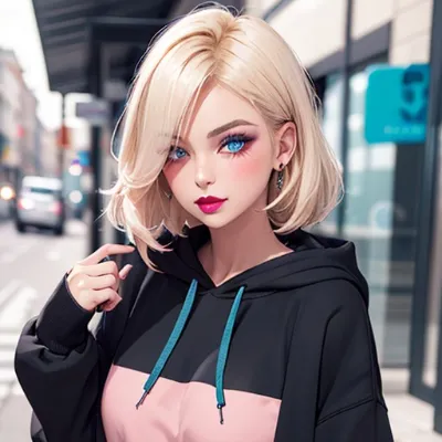 Chat with Amber, the  character AI chatbot