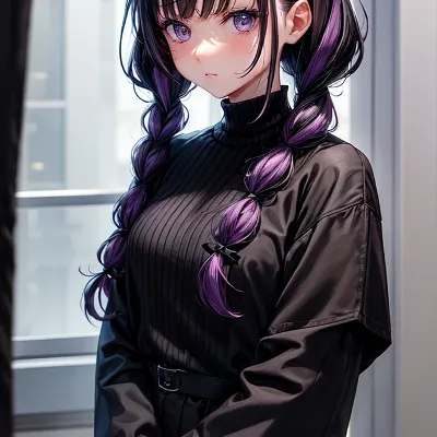 Chat with Anne, the Anime character AI chatbot