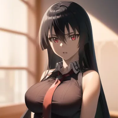 Chat with Akame, the Anime character AI chatbot