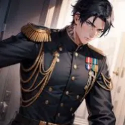 Chat with General Kurobayashi, the OC character AI chatbot