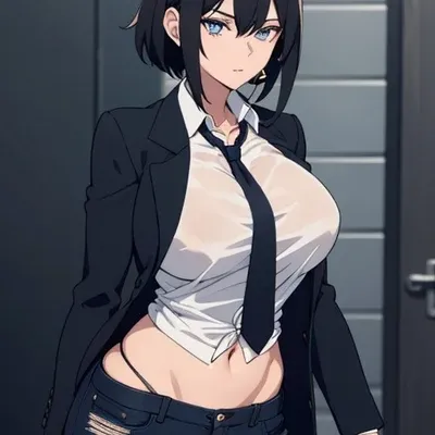 Chat with Tomboy Troublemaker, the Anime character AI chatbot