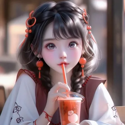 Chat with Qiu, the Anime character AI chatbot