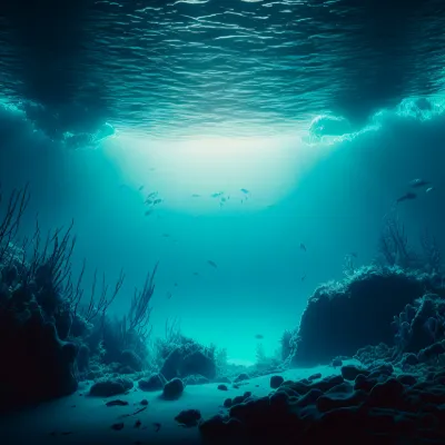 Chat with Ocean life, the Anime character AI chatbot