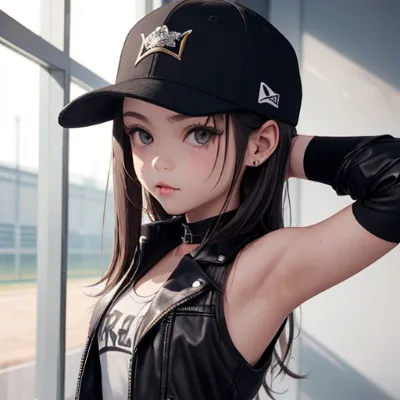 Chat with Scarlett, the OC character AI chatbot