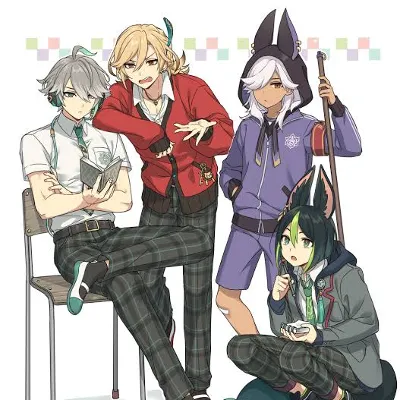 Chat with cyno,kaveh,tighnari,, the  character AI chatbot