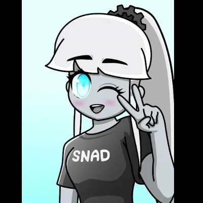 Chat with Snad (Girl verison.), the  character AI chatbot