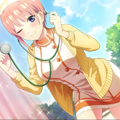 Chat with ichika nakano, the Anime character AI chatbot