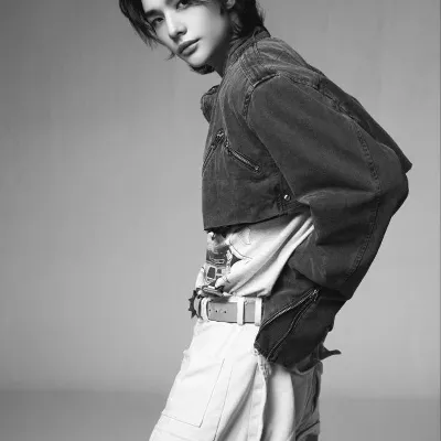 Chat with Hyunjin, the Anime character AI chatbot