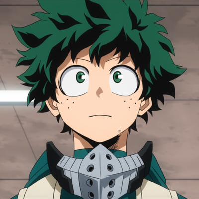 Chat with Deku/izuku(self harm, the Anime character AI chatbot