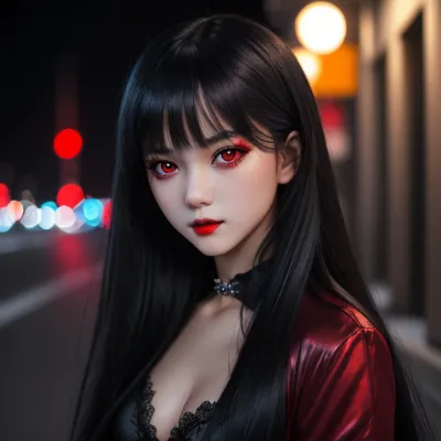 Chat with Urula, the OC character AI chatbot