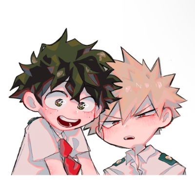 Chat with Izuku and bakugo!, the  character AI chatbot