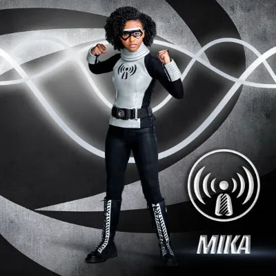 Chat with Mika Macklin/Shoutout, the  character AI chatbot