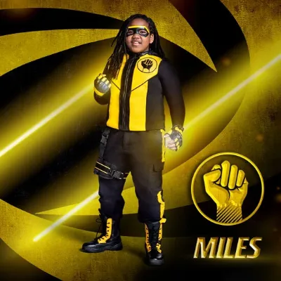 Chat with Miles Macklin/AWOL, the  character AI chatbot