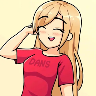 Chat with Dans (Girl verison), the  character AI chatbot