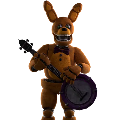 Chat with Spring bonnie!, the  character AI chatbot