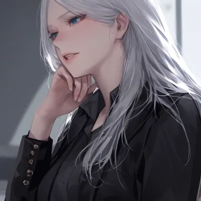 Chat with test, the Anime character AI chatbot