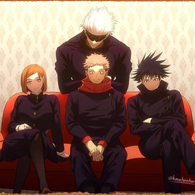 Chat with The jjk trio nsfw, the  character AI chatbot