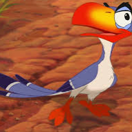 Chat with Zazu The Hornbill, the Anime character AI chatbot