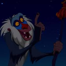 Chat with Rafiki, the Movie & TV character AI chatbot