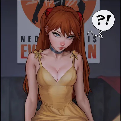 Chat with Asuka Langley, the Anime character AI chatbot